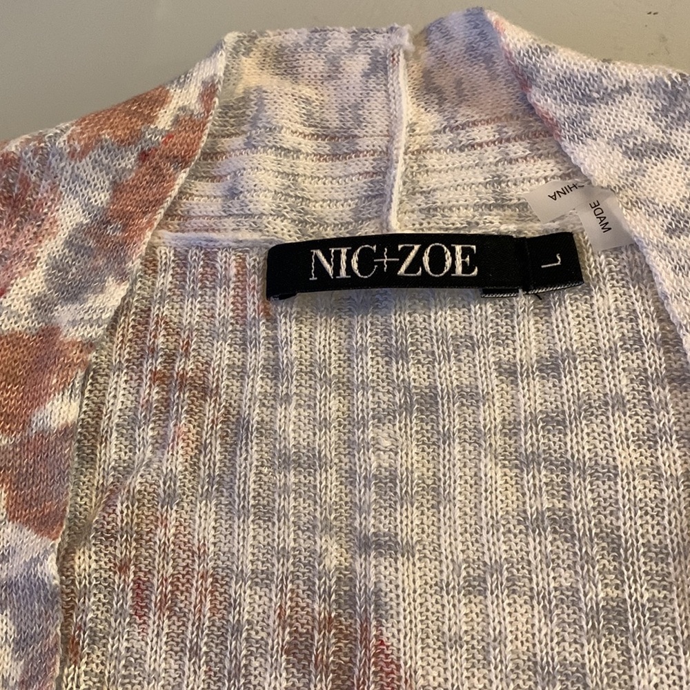 Nic + Zoe cardigan - Size L - Picture 2 of 6